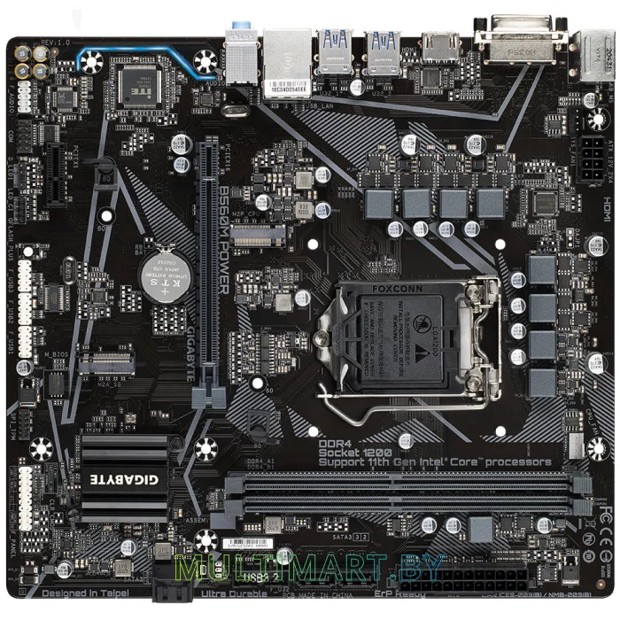 Материнская плата Gigabyte B560M Power (rev. 1.0)